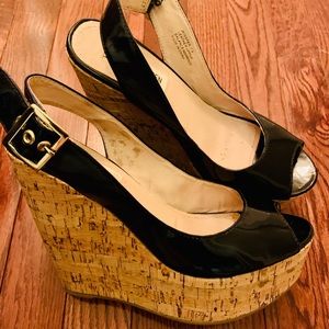Steve Madden platform wedges